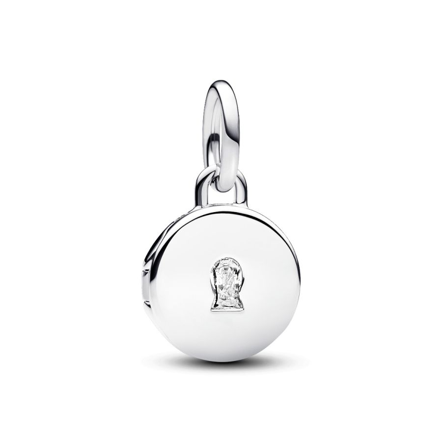 Pandora 763066C01 Charm-Anhänger Aufklappbar & Gravierbar 