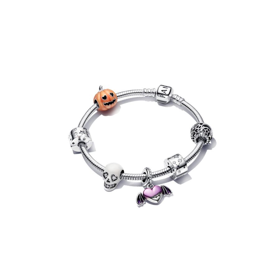 Pandora 792811C01 Charm Damen Glow In The Dark Funkelnder  