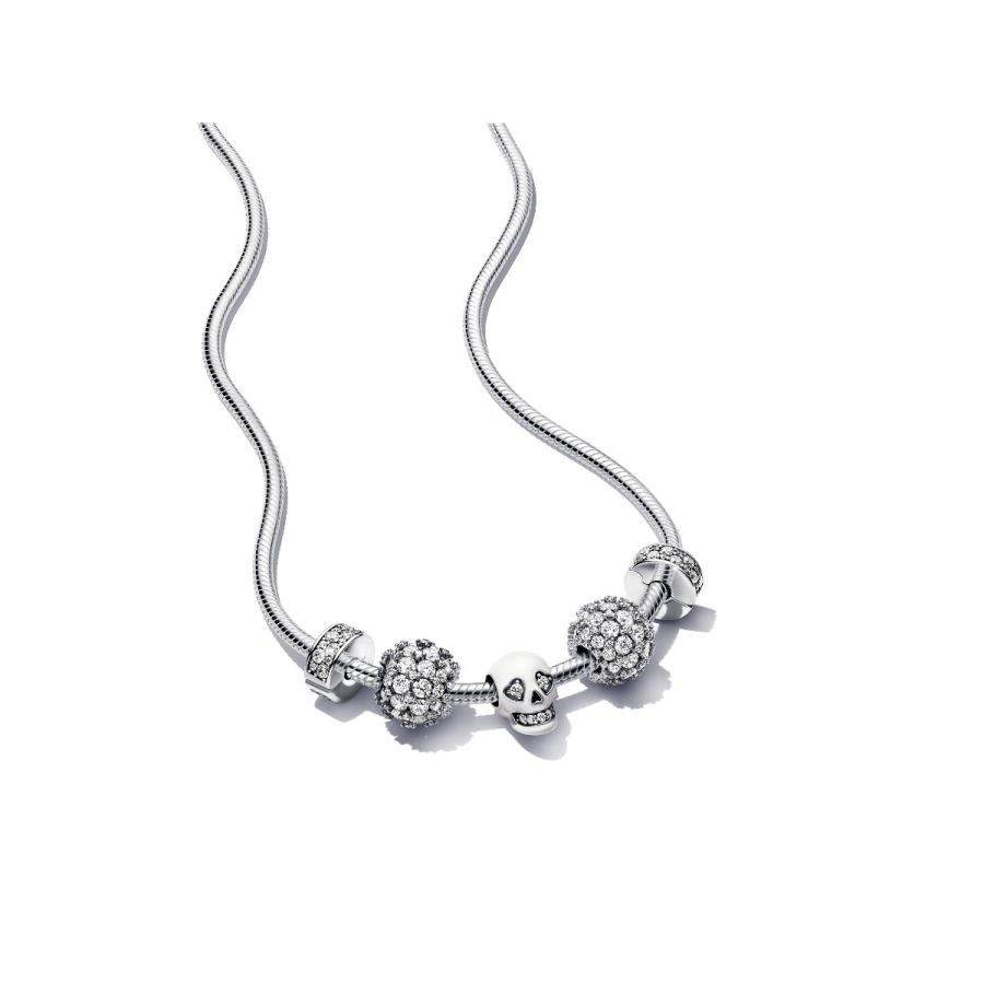 Pandora 792811C01 Charm Damen Glow In The Dark Funkelnder  