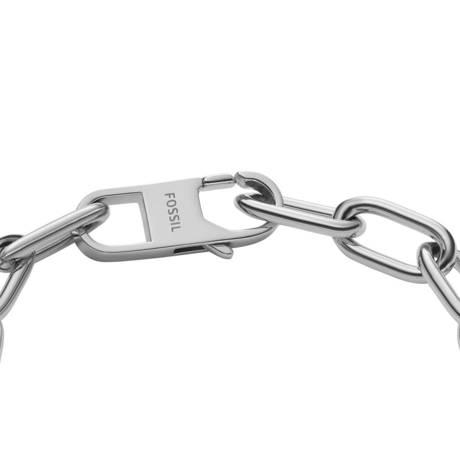 Fossil JF04659040 Armband Damen Harlow Linear Texture Herz 