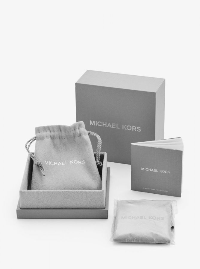 Michael Kors MKC1242AN791 Armband Damen Herz Logo Pavé Zirkonia 