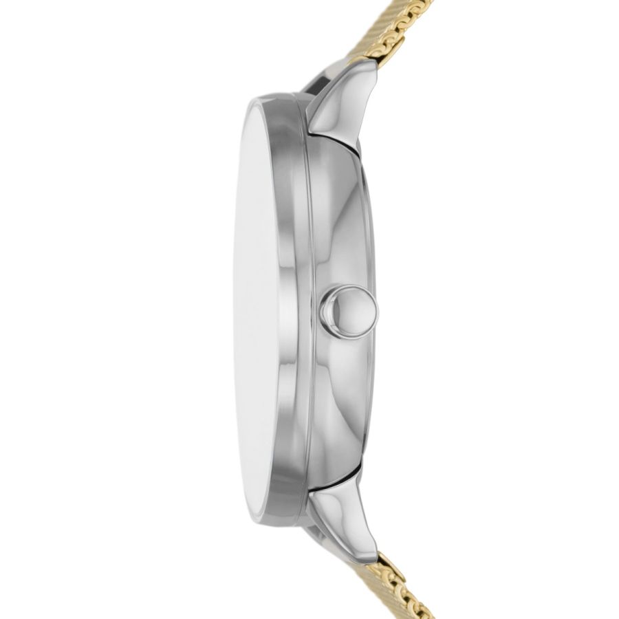 Skagen SKW3092 Damen-Uhr Riis Analog Quarz Milanaise Edelstahl  