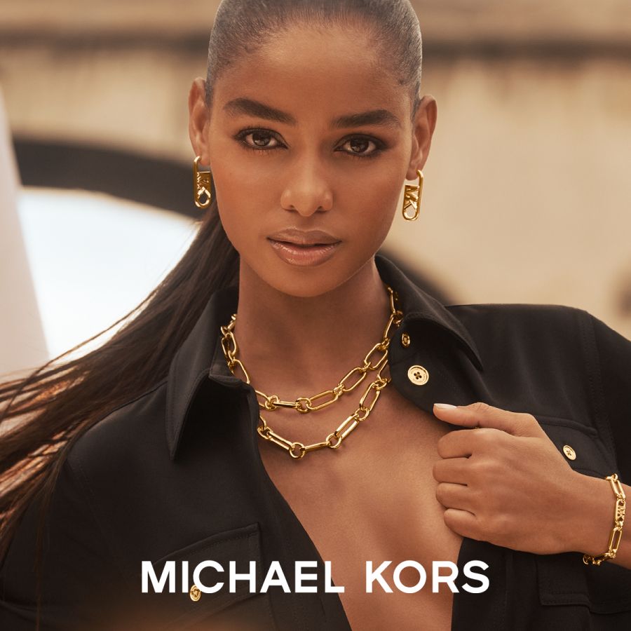Michael Kors MKC1519A2791 Ohrstecker Damen Herz Zirkon Silber 
