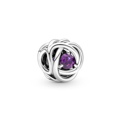 Pandora 790065C09 Charm März Geburtsstein Meer Aquablauer  