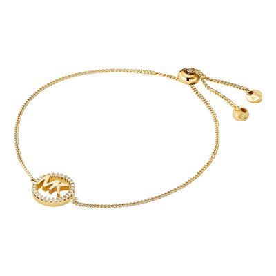 Michael Kors MKC1242AN791 Armband Damen Herz Logo Pavé Zirkonia 