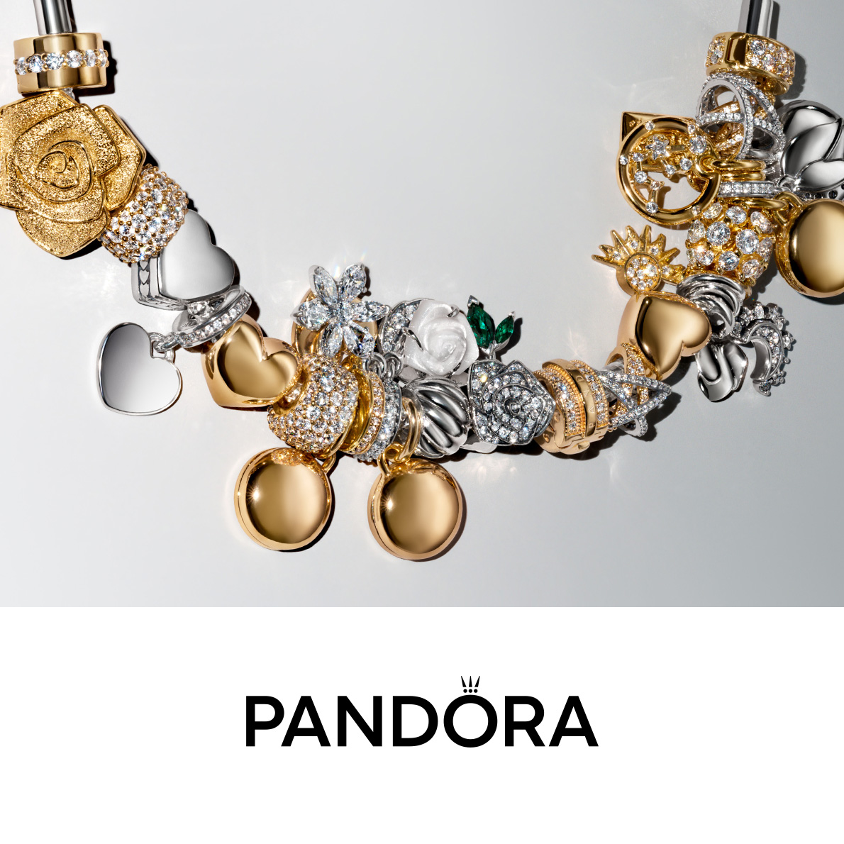 Pandora Kollektion mit 10 % Rabatt bei Karat24